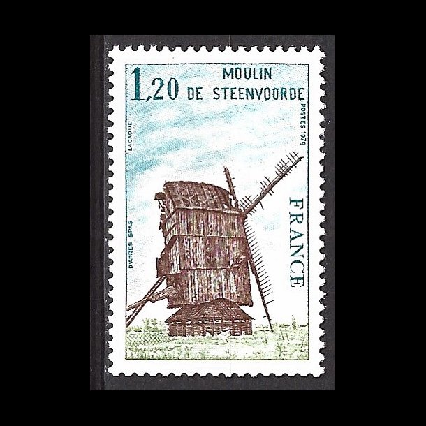 Frankrig postfrisk AFA 2201