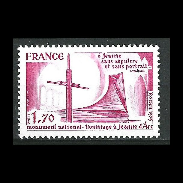 Frankrig postfrisk AFA 2204