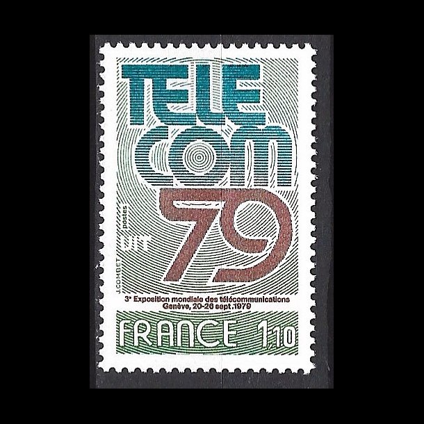 Frankrig postfrisk AFA 2217