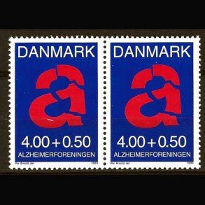 Danmark parstykker postfrisk AFA 1220 s21