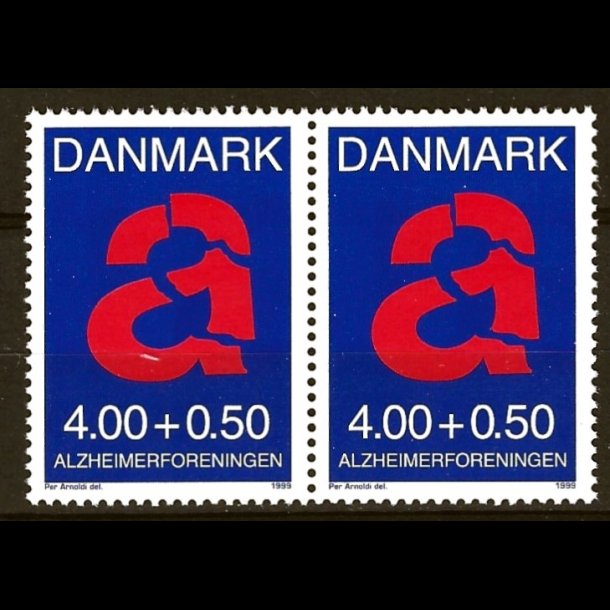 Danmark parstykker postfrisk AFA 1220 s21