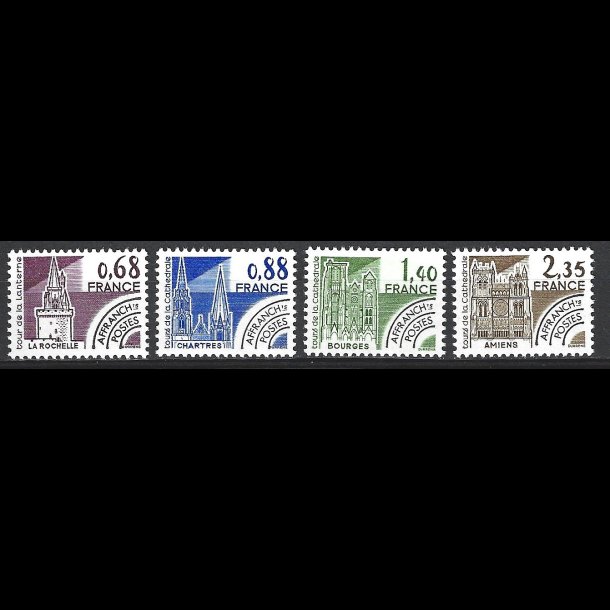 Frankrig postfrisk AFA 2212-2215