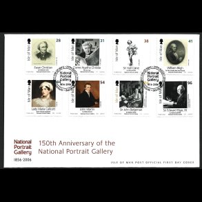 �en Man AFA 1241-1248 FDC