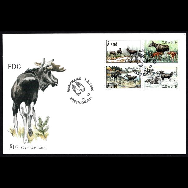 land FDC AFA 171-174