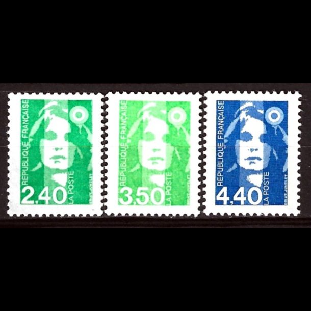 Frankrig postfrisk AFA 3072-3074