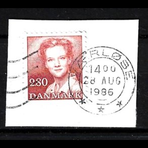 Brevklip m/bystempel V�rl�se - 480