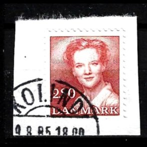 Brevklip m/bystempel Kolind 481