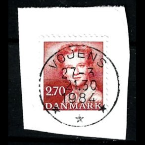 Brevklip m/bystempel Vojens - 482