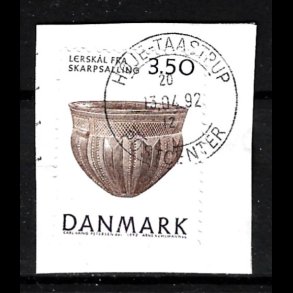 Brevklip m/bystempel H�je-Taastrup - 487