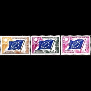 Frankrig postfrisk AFA 1437-1439