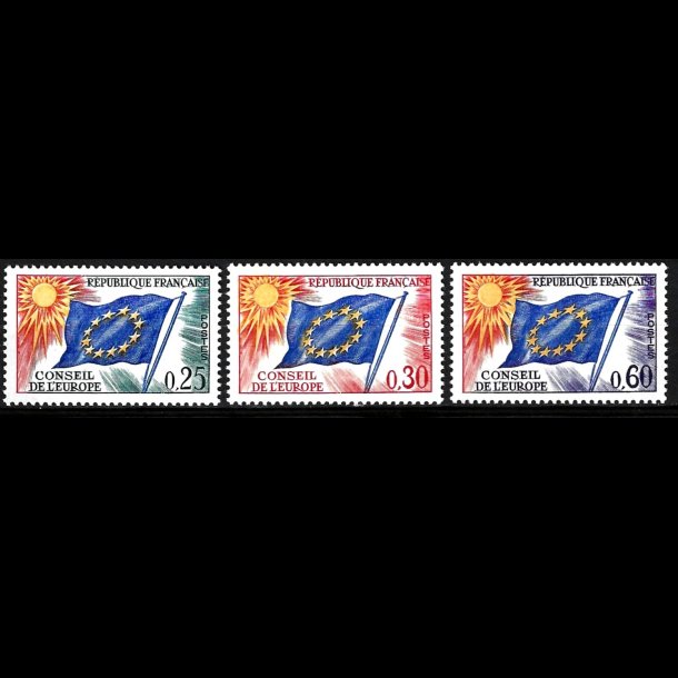 Frankrig postfrisk AFA 1518-1520