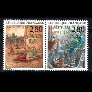 Frankrig postfrisk AFA 3097-3098