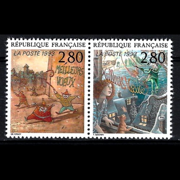 Frankrig postfrisk AFA 3097-3098