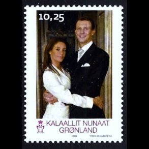 Gr�nland postfrisk AFA 518