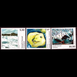 Gr�nland postfrisk AFA 507-509
