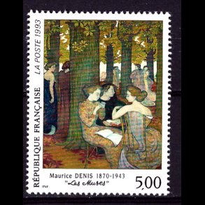 Frankrig postfrisk AFA 3080