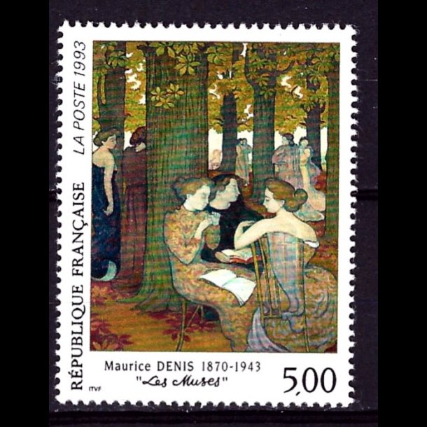 Frankrig postfrisk AFA 3080