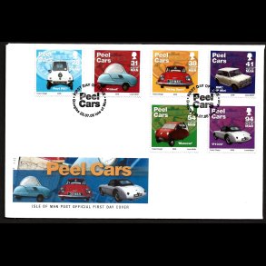 �en Man AFA 1235-1240 FDC