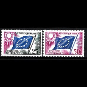 Frankrig postfrisk AFA 1263-1264