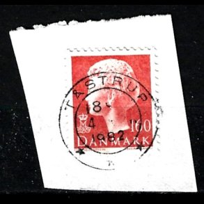 Brevklip m/bystempel Taastrup - 492a