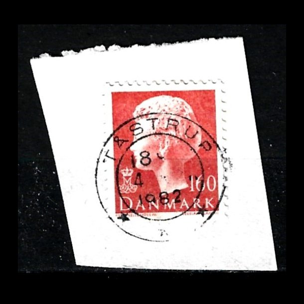 Brevklip m/bystempel Taastrup - 492a