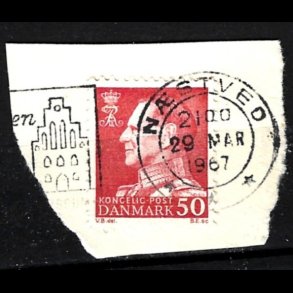 Brevklip m/bystempel N�stved - 493