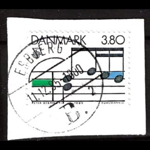 Brevklip m/bystempel Esbjerg - 494