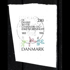 Brevklip m/bystempel H�rsholm - 496