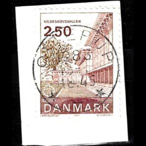 Brevklip m/bystempel Otterup 498