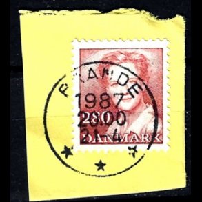 Brevklip m/bystempel Brande 499