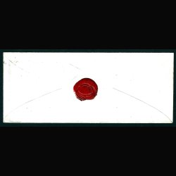 Danmark skillingsbrev AFA 7 uden indhold se billeder