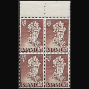 Island postfrisk AFA 341