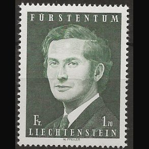 Liechtenstein postfrisk AFA nr. 612