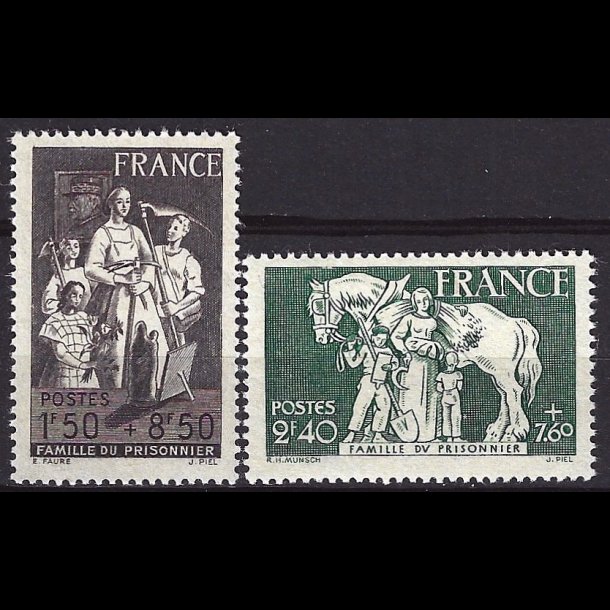 Frankrig postfrisk AFA 587-588