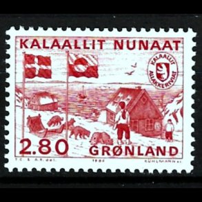 Gr�nland postfrisk AFA 163
