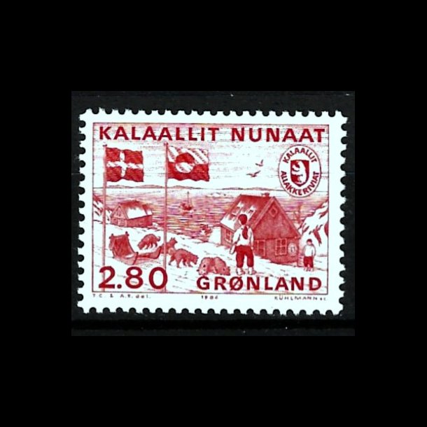 Grnland postfrisk AFA 163