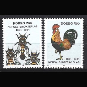 Norge postfrisk AFA 916-917