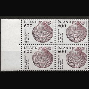 Island postfrisk AFA 578