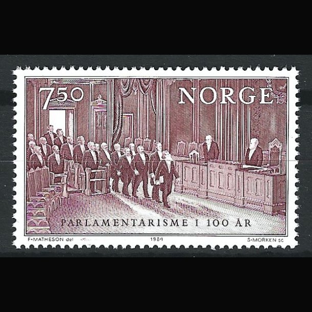 Norge postfrisk AFA 921