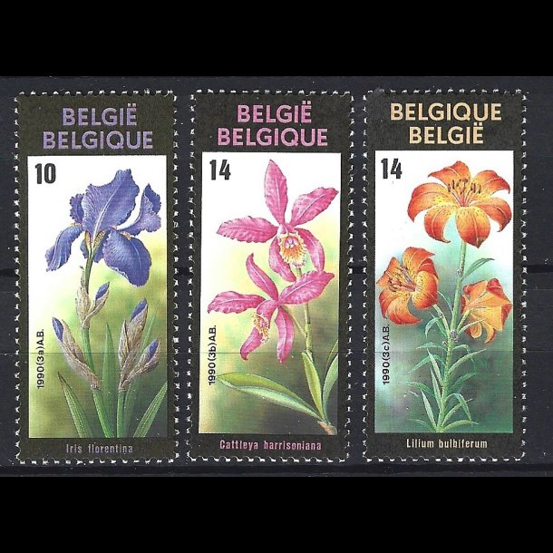 Belgien postfrisk AFA 2417-2419