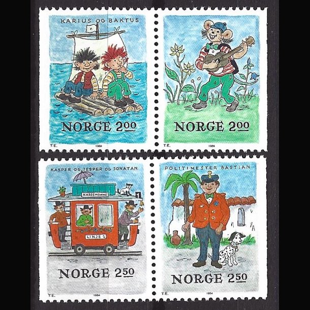 Norge postfrisk AFA 922-925