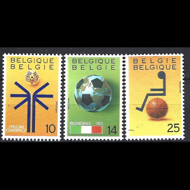 Belgien postfrisk AFA 2420-2422