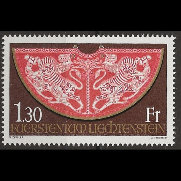 Liechtenstein postfrisk AFA nr. 627