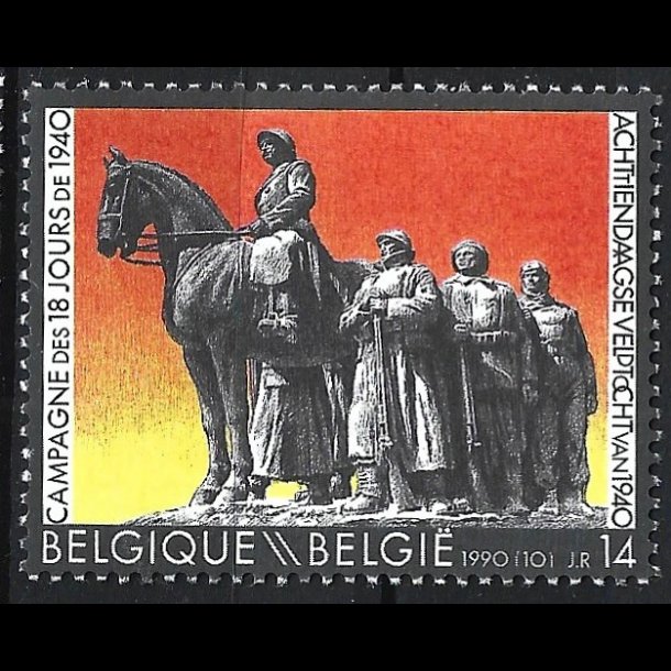 Belgien postfrisk AFA 2428