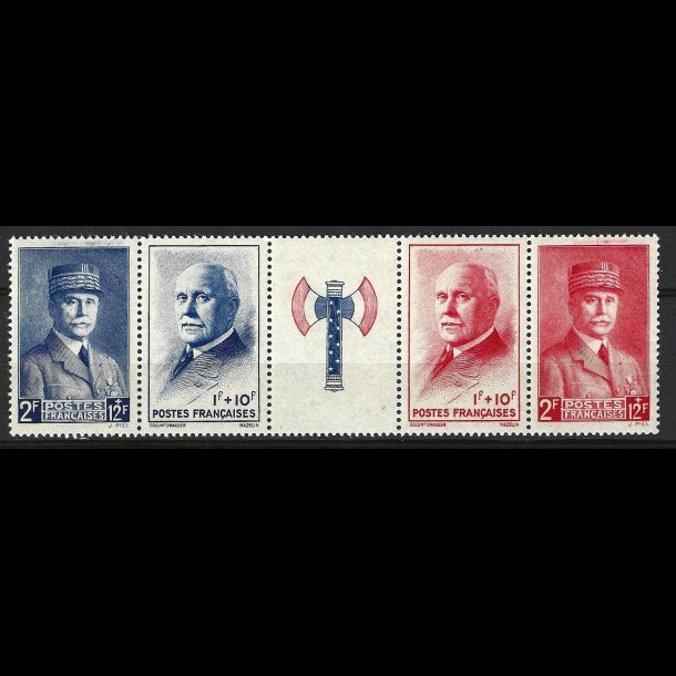 Frankrig postfrisk AFA 570-573 sammentryk