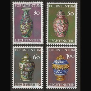 Liechtenstein postfrisk AFA nr. 597-600