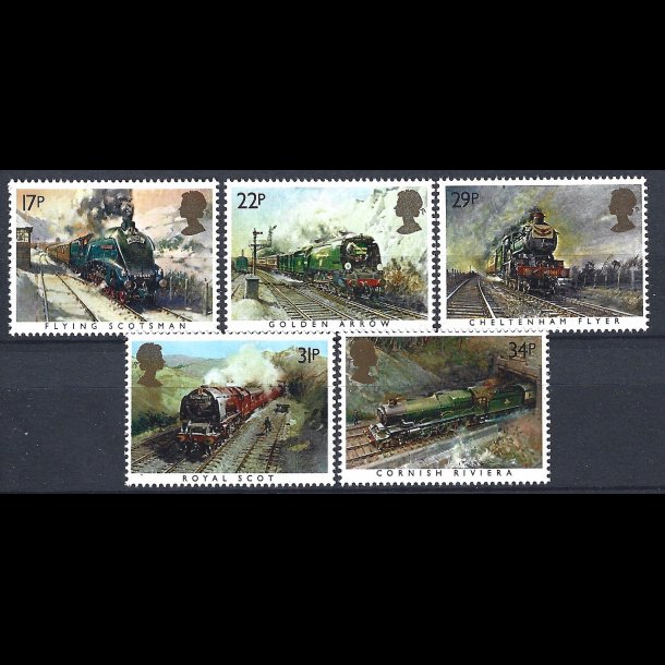 England postfrisk AFA 1133-1137