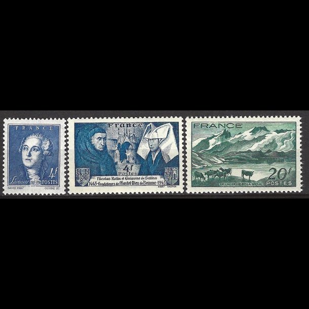 Frankrig postfrisk AFA 583-585