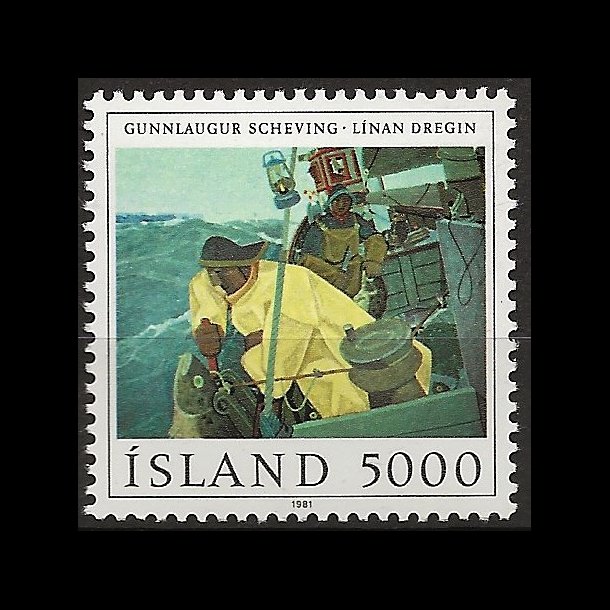 Island postfrisk AFA 573