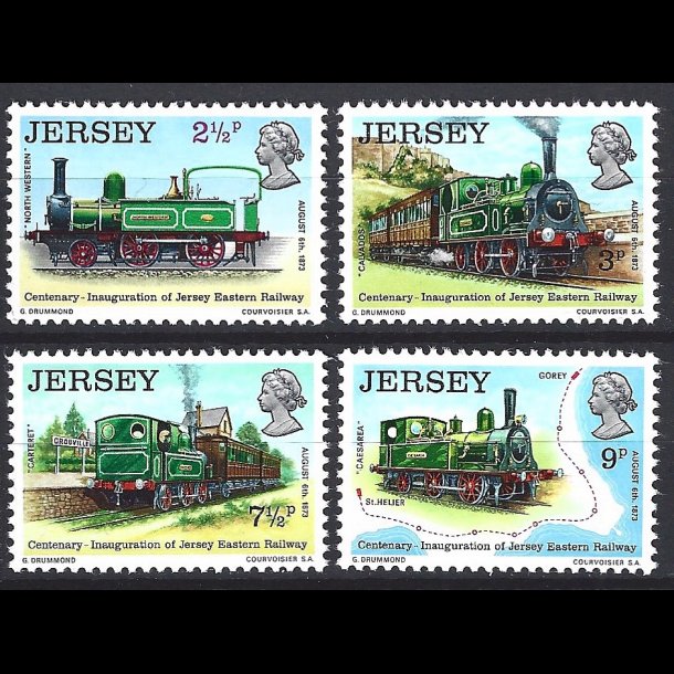 Jersey postfrisk AFA 79-82